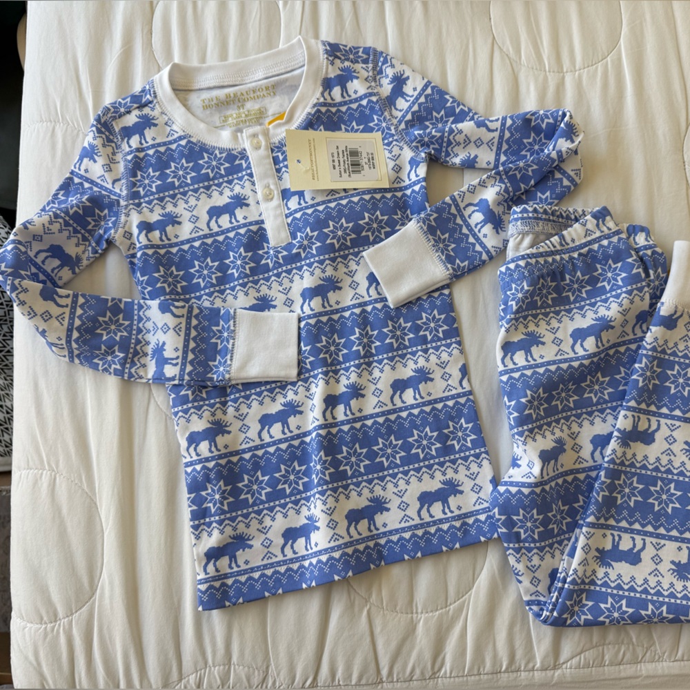 NTW Beaufort Bonnet Company Kids Pajama Set